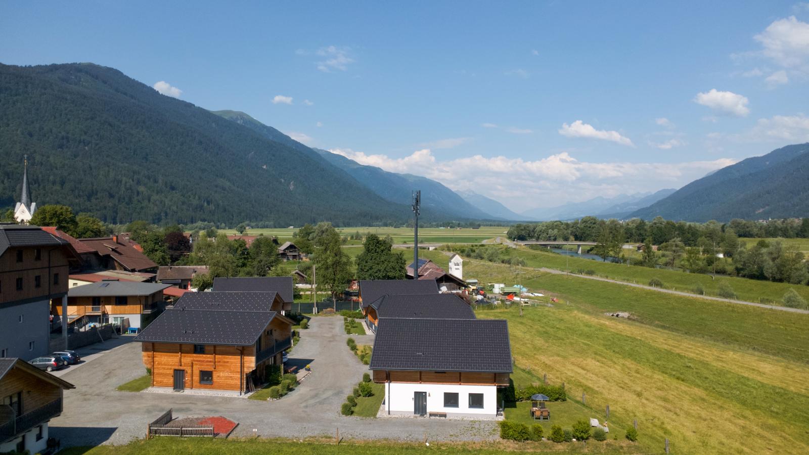 Rattendorf 23A - Außenbereich Sommer
