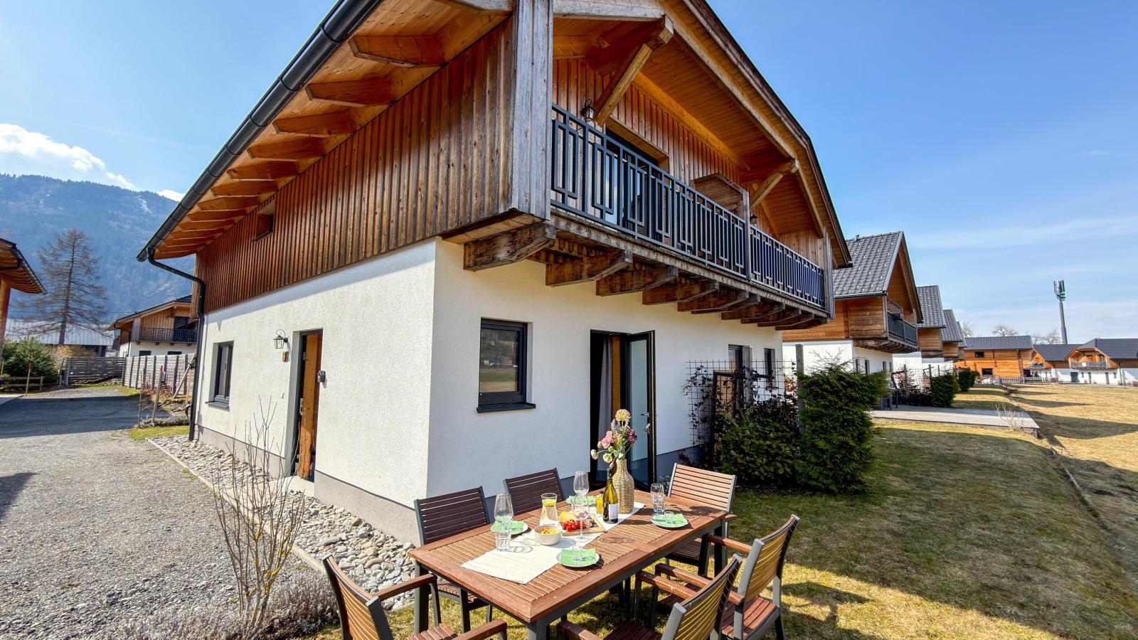 Rattendorf 23A - Außenbereich Sommer