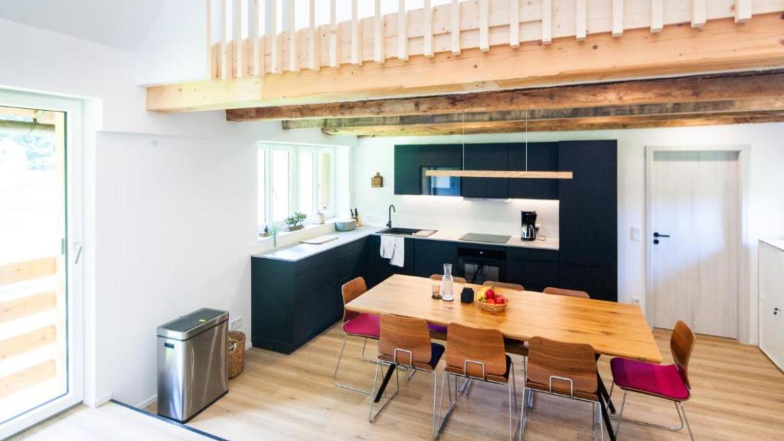 Landhaus Alpenblick Grebenzen - Esszimmer