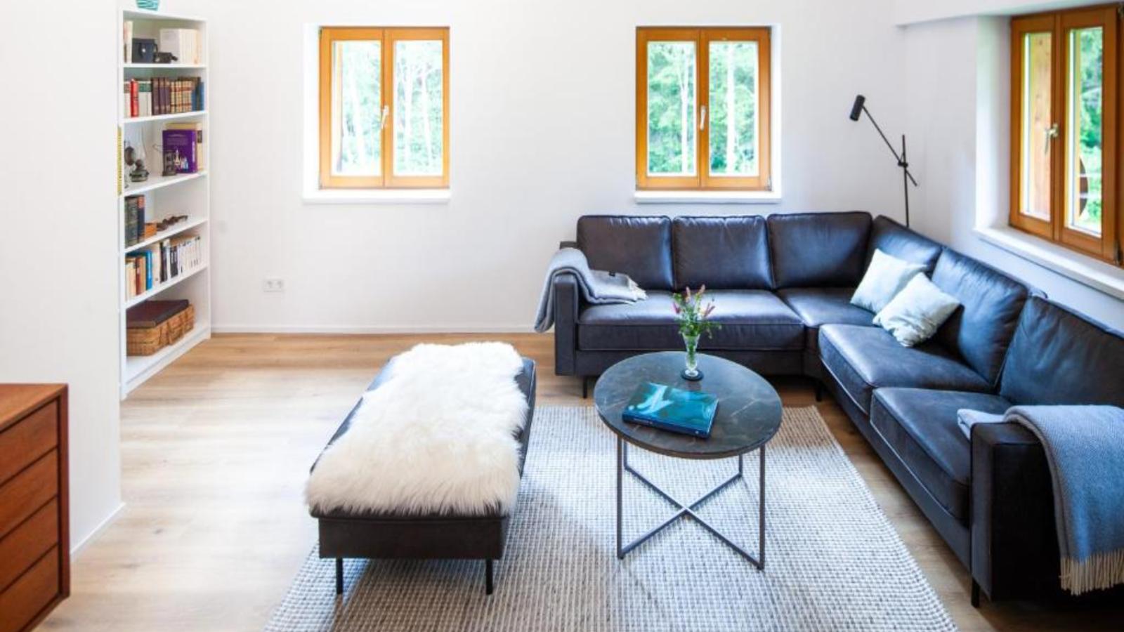 Landhaus Alpenblick Grebenzen - Wohnzimmer