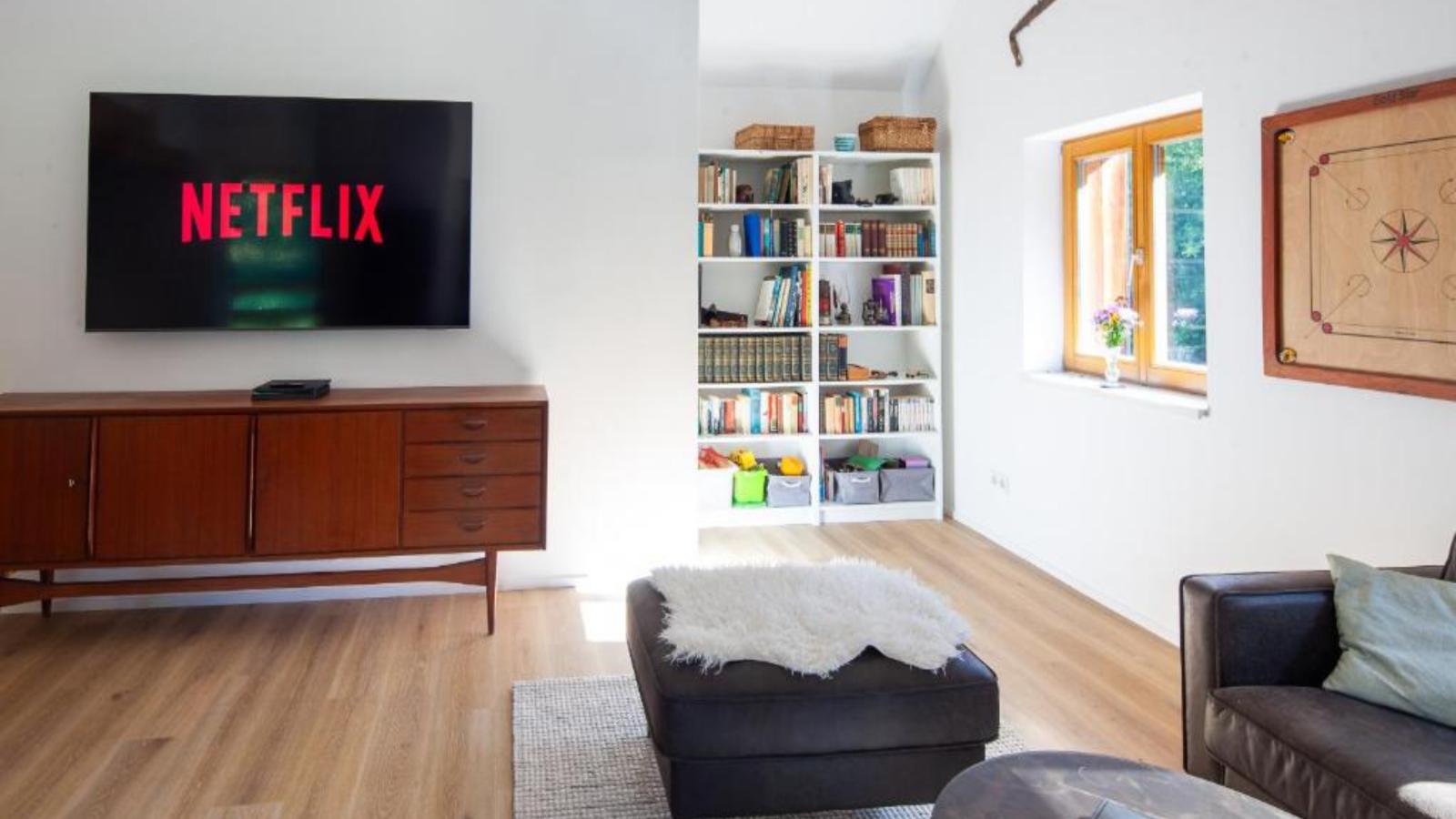 Landhaus Alpenblick Grebenzen - Wohnzimmer