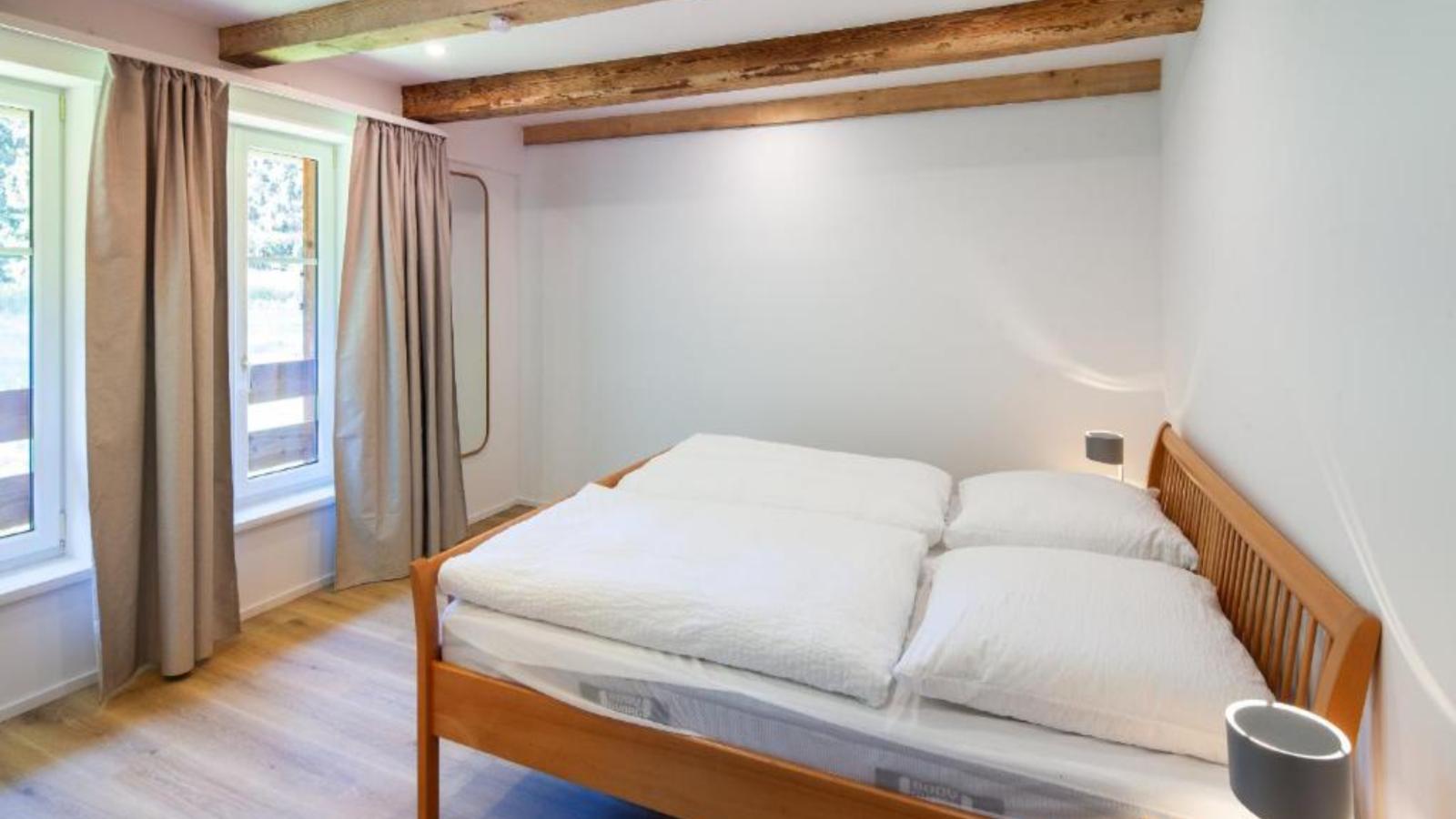 Landhaus Alpenblick Grebenzen - Schlafzimmer