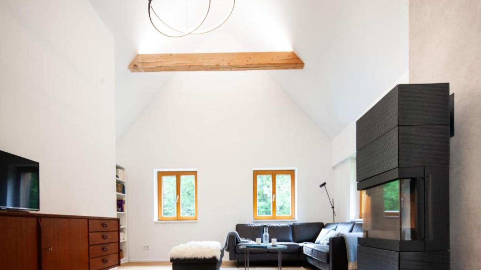 Landhaus Alpenblick Grebenzen - Wohnzimmer