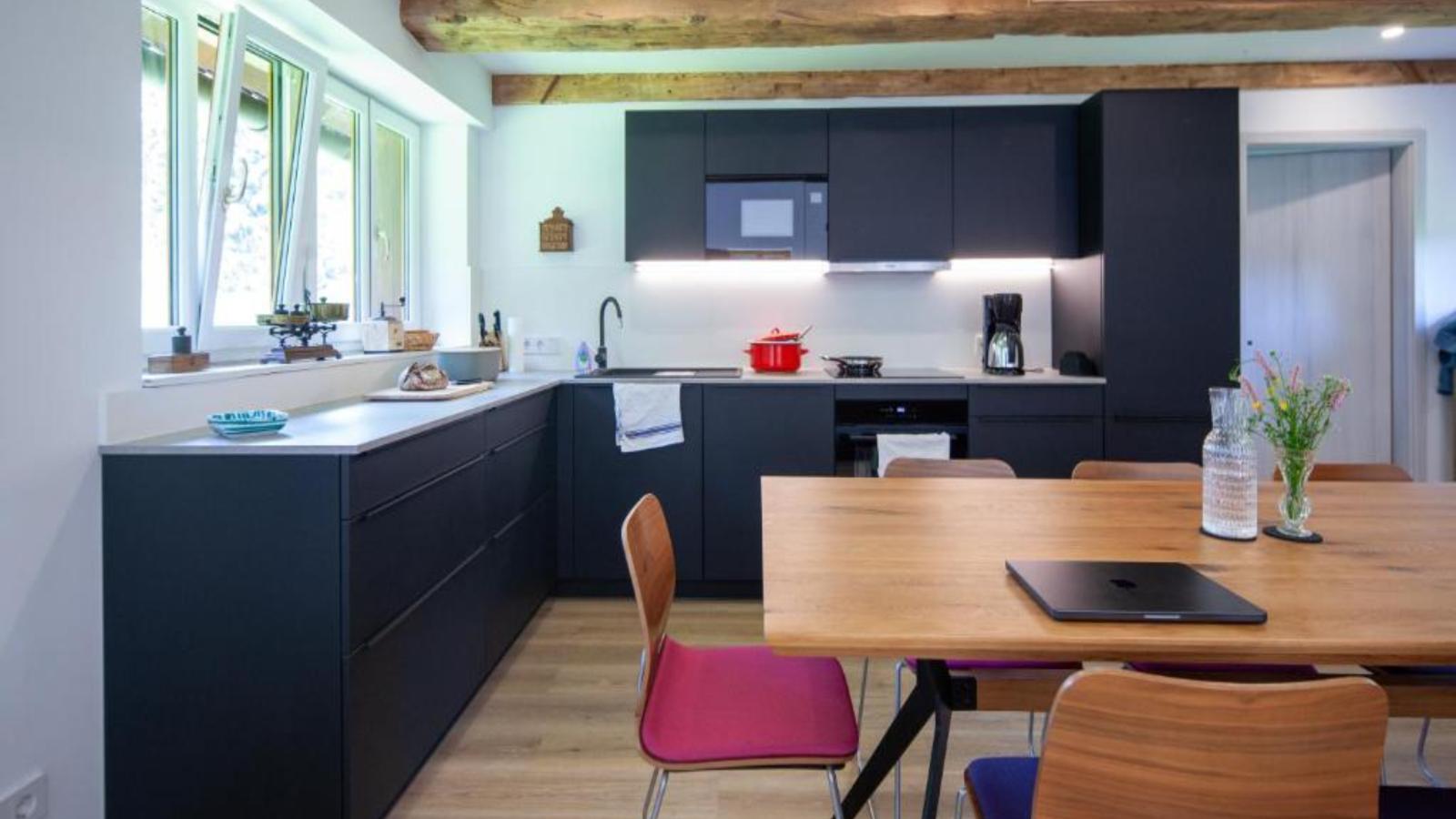 Landhaus Alpenblick Grebenzen - Küche