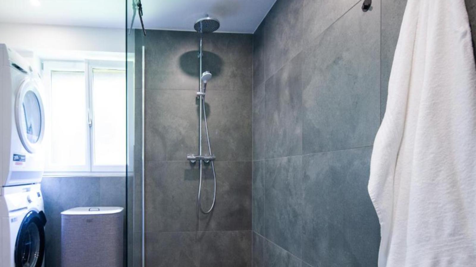 Landhaus Alpenblick Grebenzen - Badezimmer