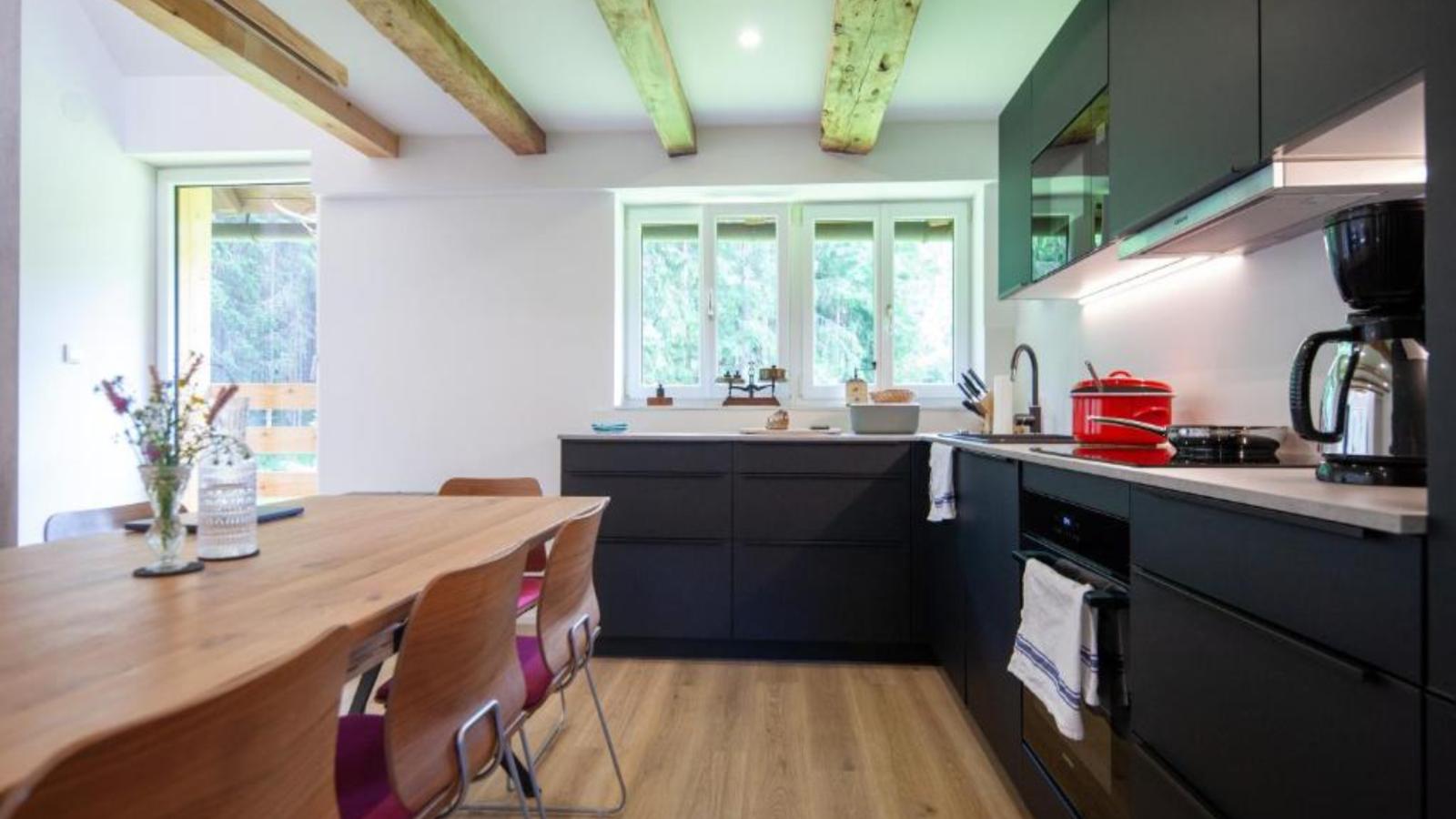 Landhaus Alpenblick Grebenzen - Esszimmer