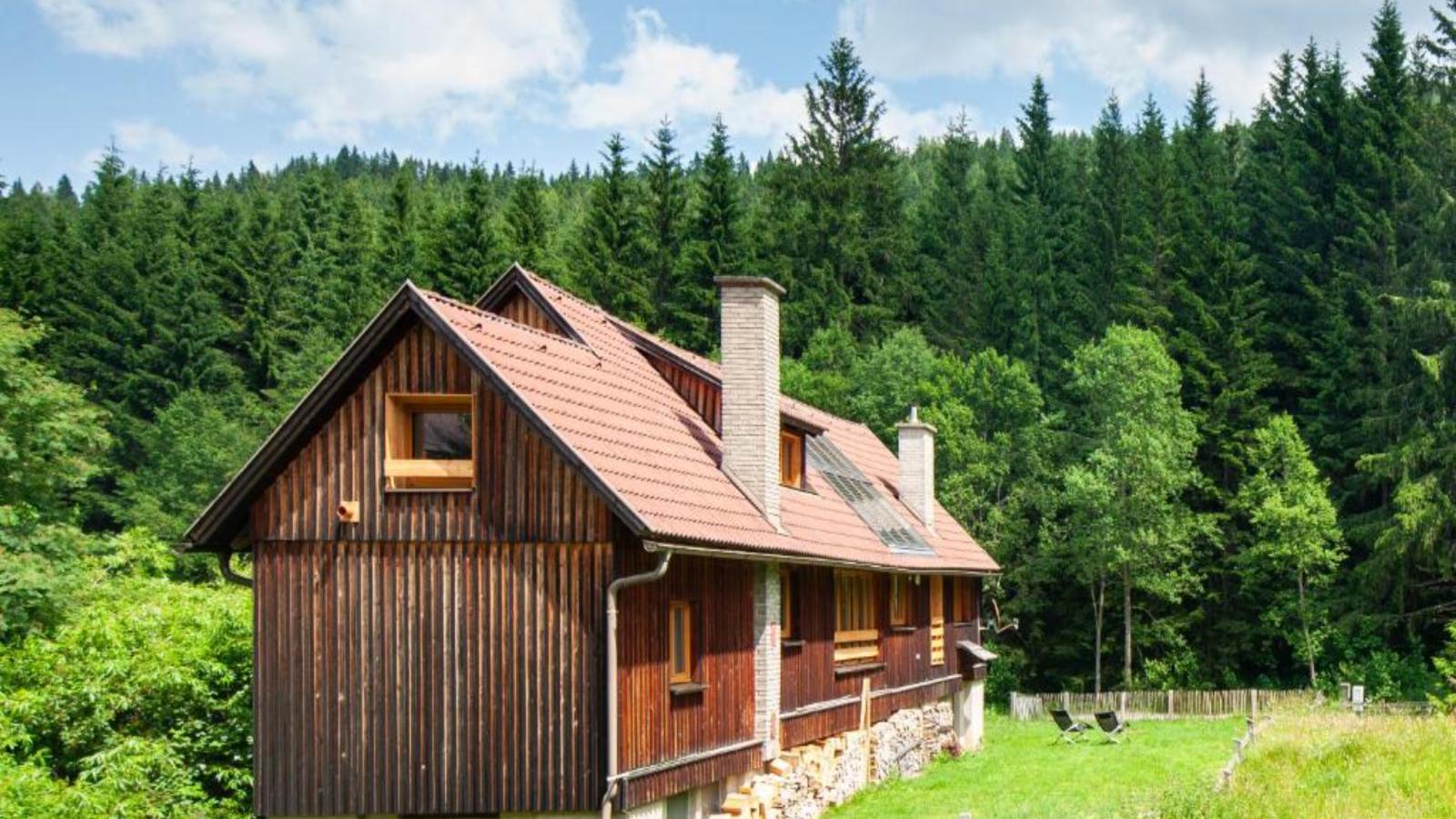 Grebenzen Alpenblick Lodge - Außenbereich Sommer