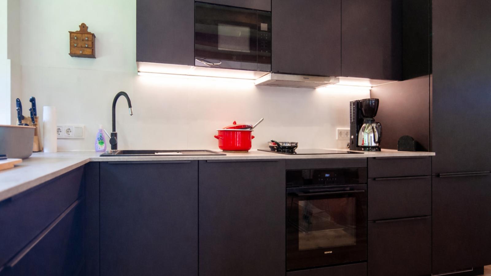 Landhaus Alpenblick Grebenzen - Küche