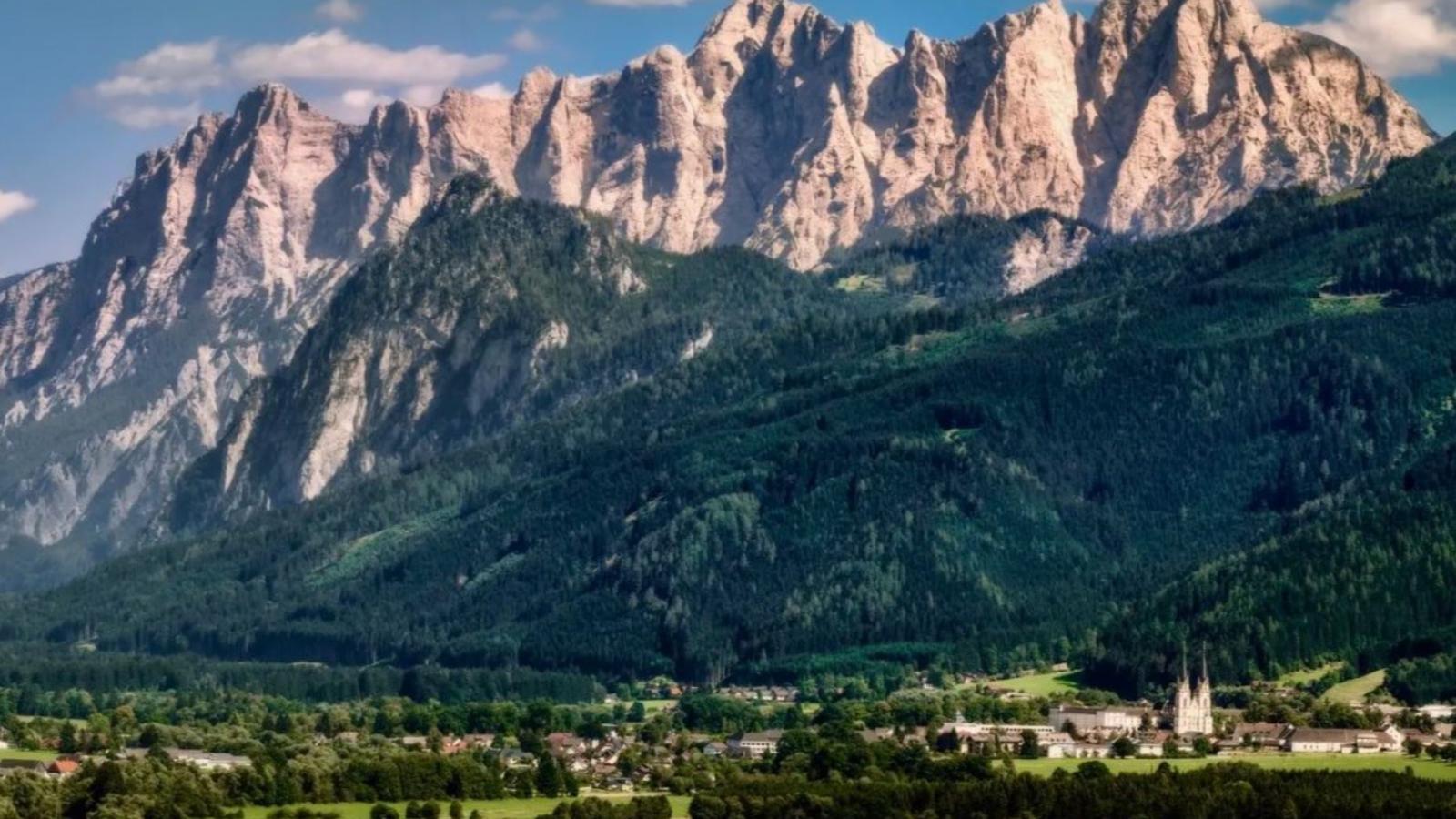 Grebenzen Alpenblick Lodge - Gebiete Sommer 20 km