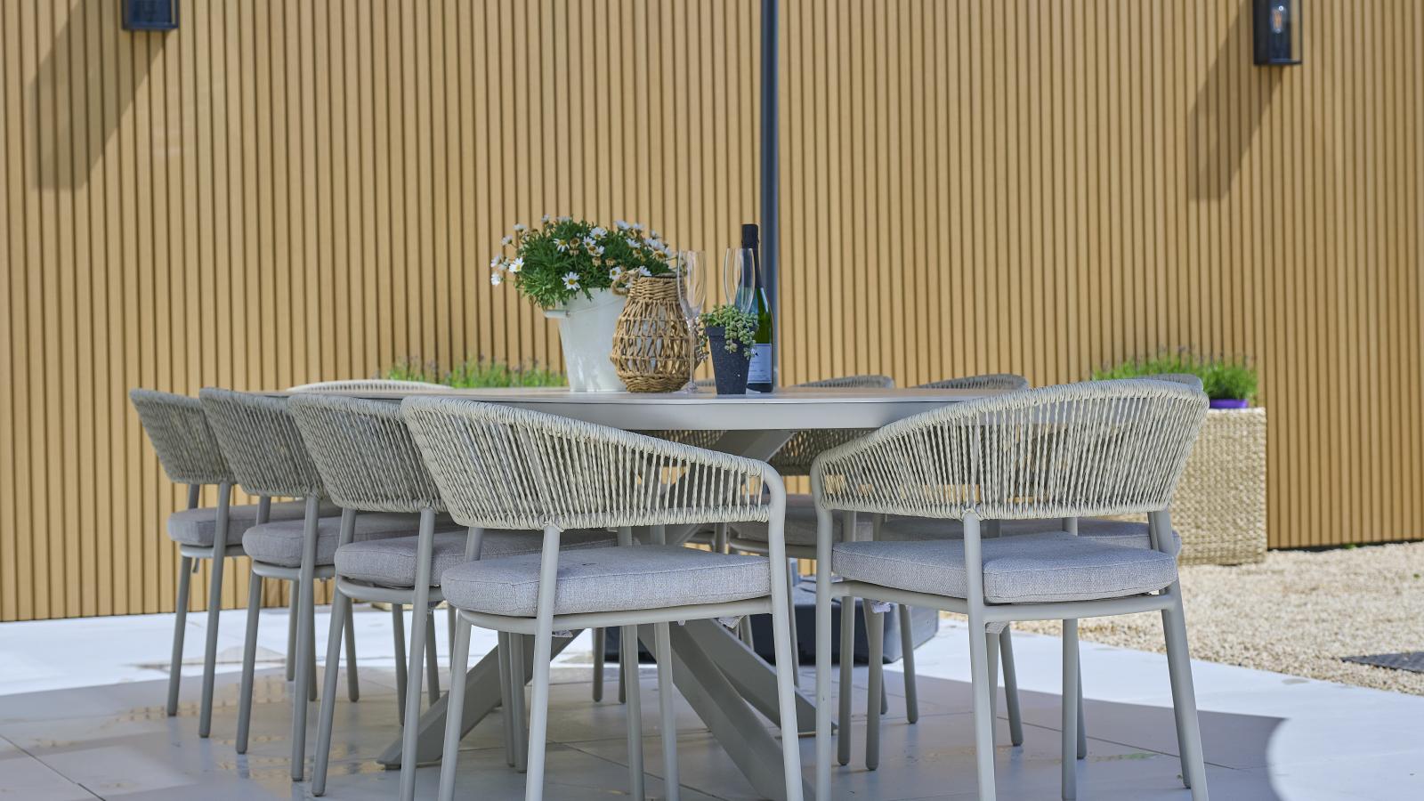 T Margrietje - Terrasse / balcon