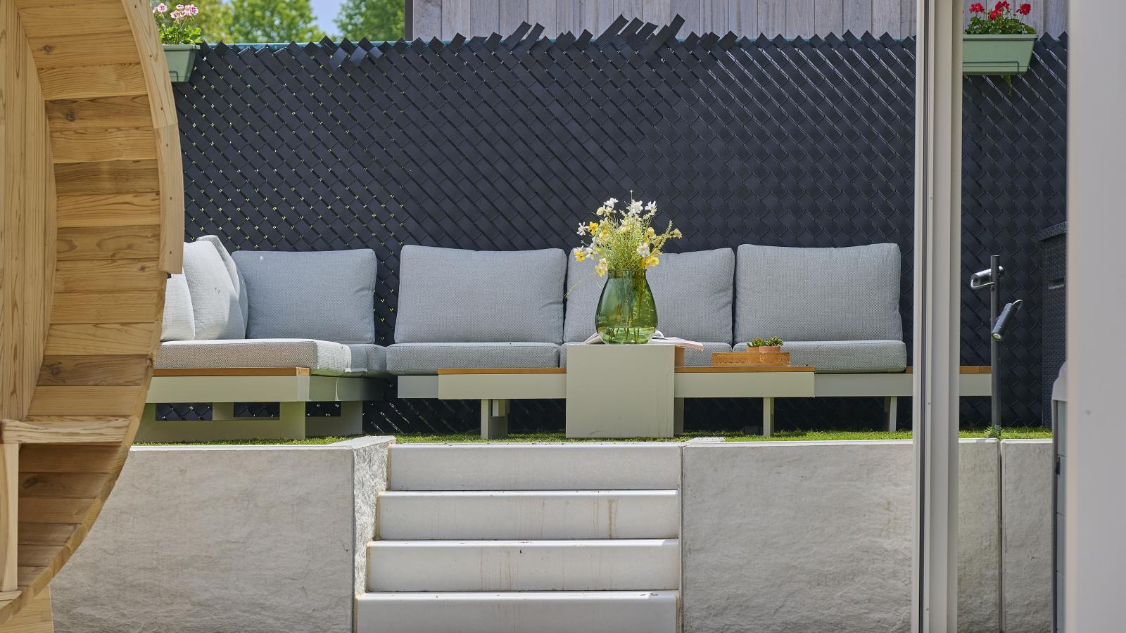 T Margrietje - Terrasse / balcon