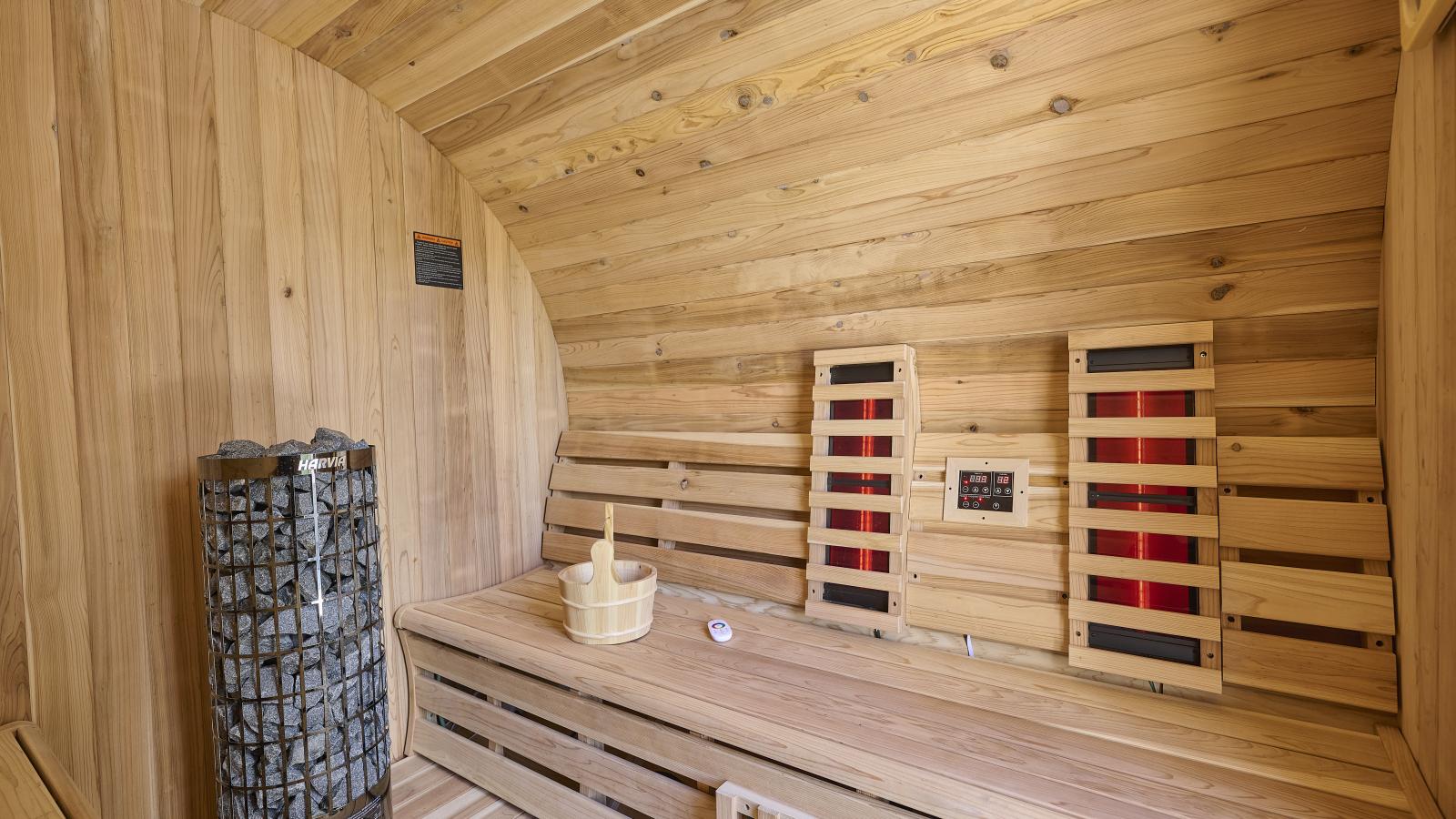 T Margrietje - Sauna