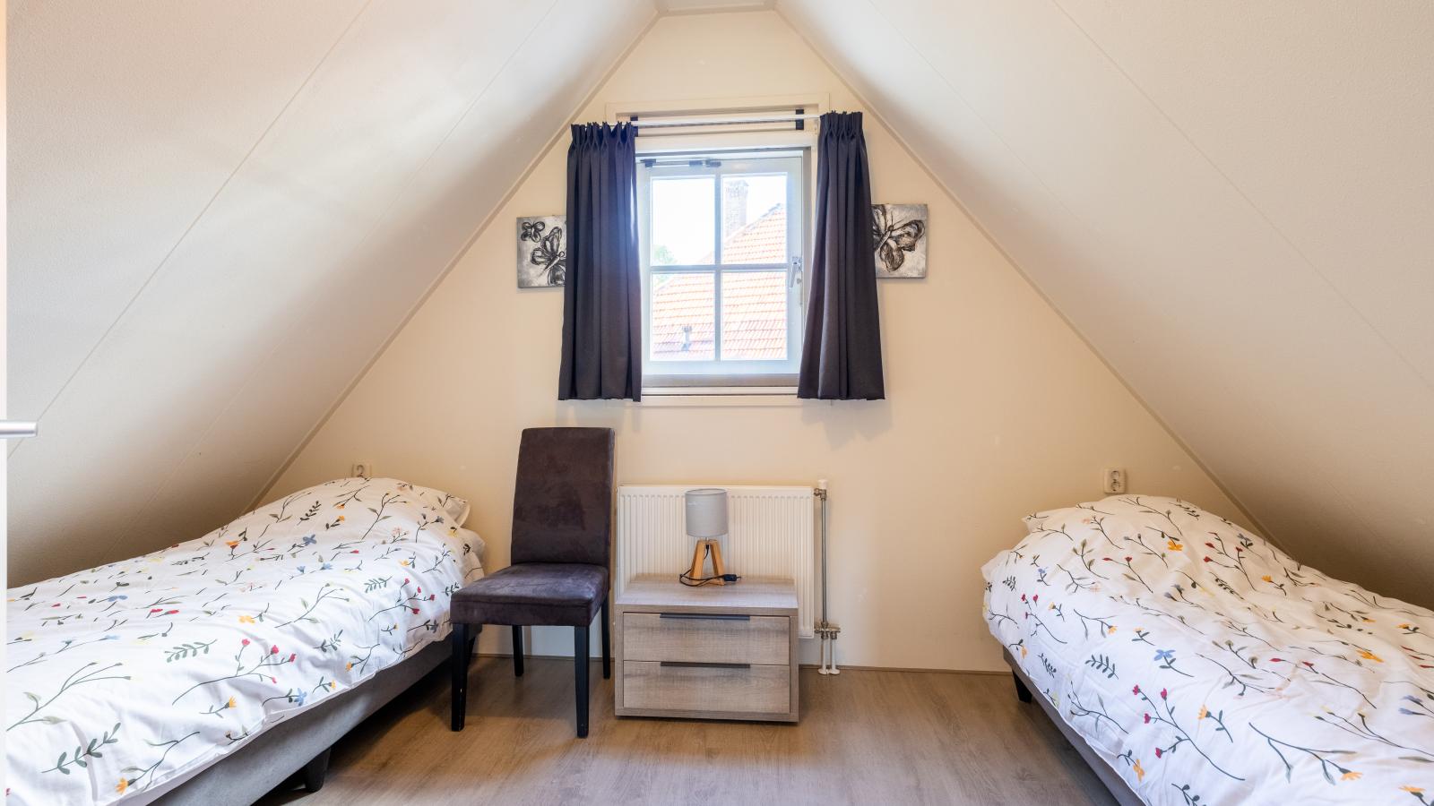 Limosa - Slaapkamer