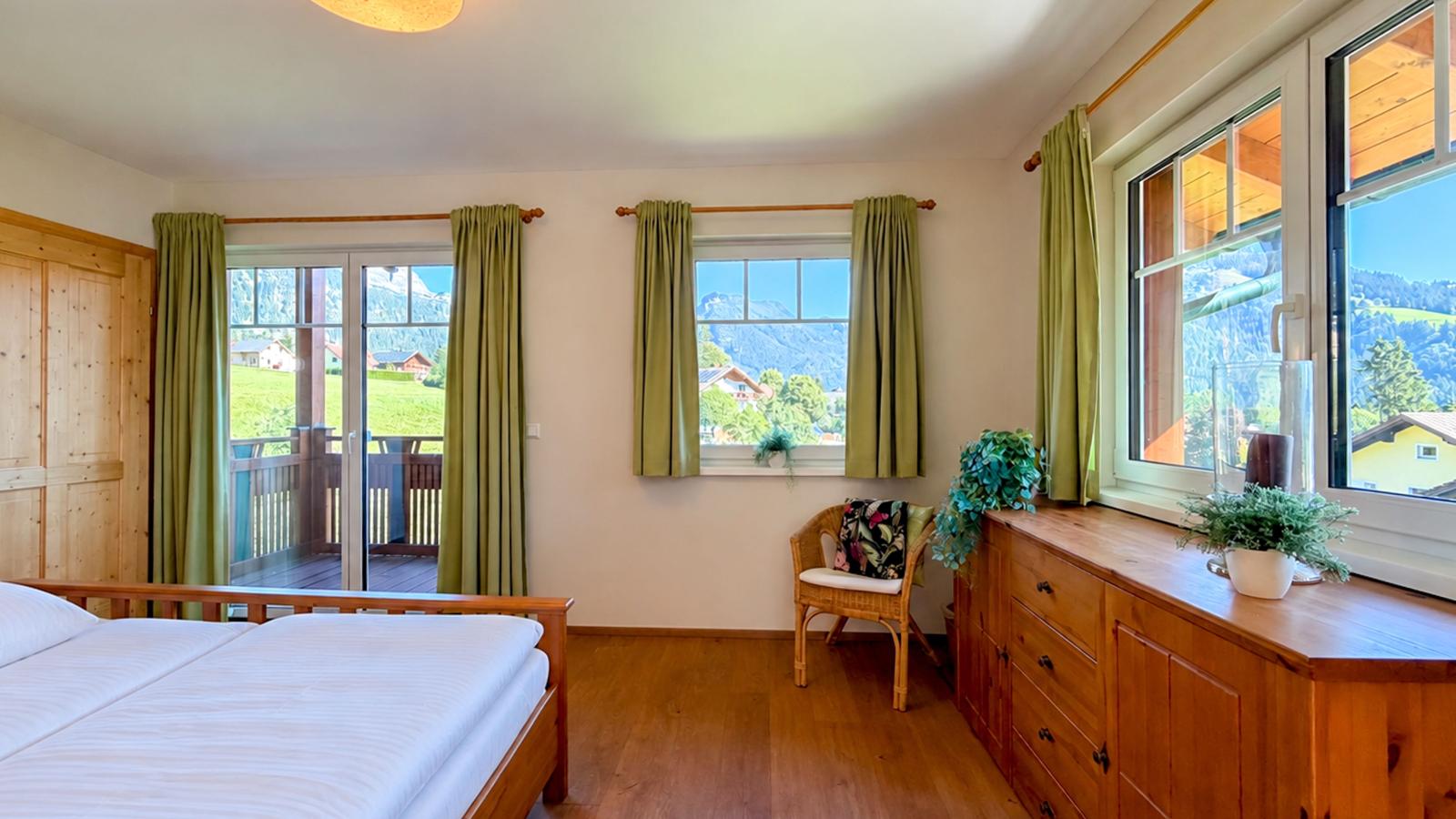 Landhaus Alpenblick Tauplitz - Slaapkamer