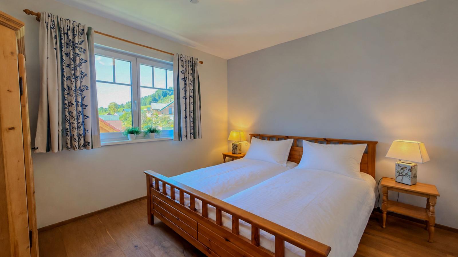 Landhaus Alpenblick Tauplitz - Slaapkamer