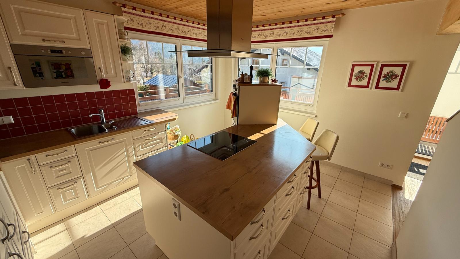 Landhaus Alpenblick Tauplitz - Cuisine