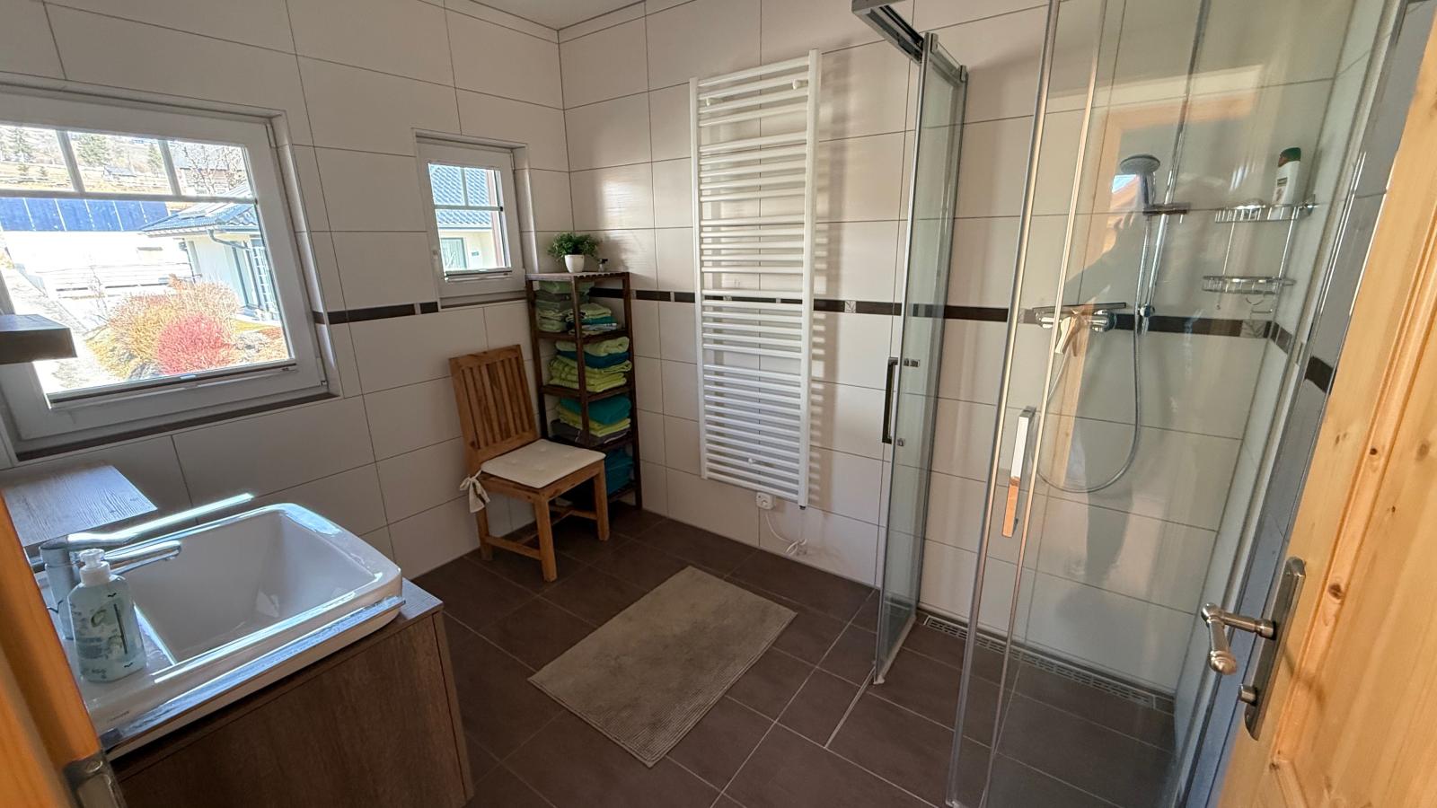 Landhaus Alpenblick Tauplitz - Salle de bain