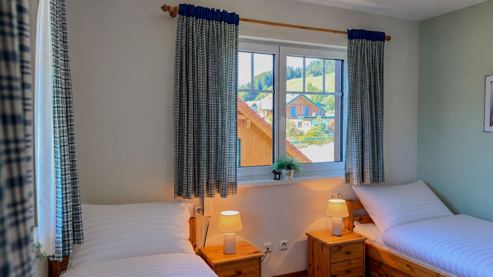 Landhaus Alpenblick Tauplitz - Slaapkamer