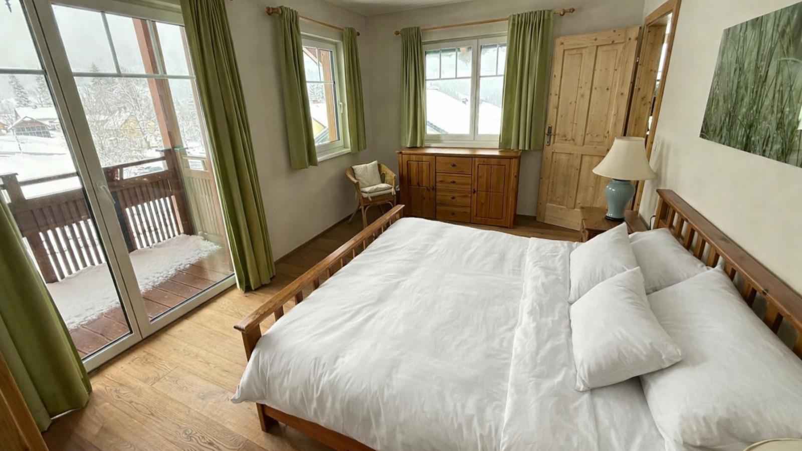 Landhaus Alpenblick Tauplitz - Chambre