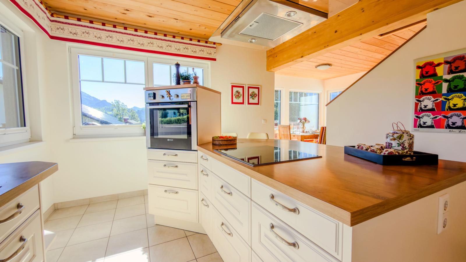 Landhaus Alpenblick Tauplitz - Keuken