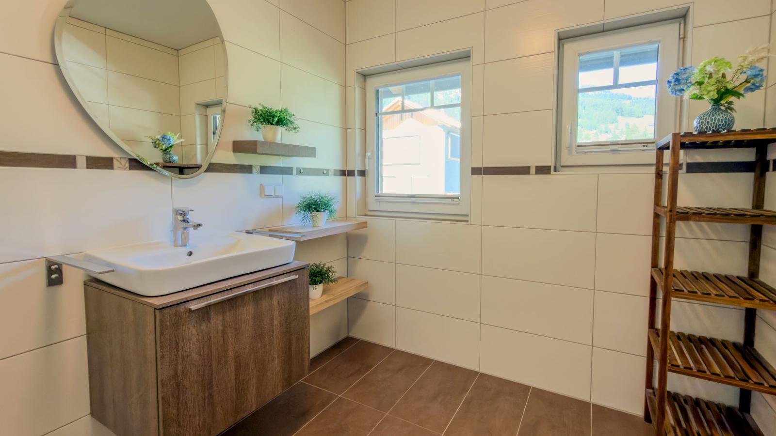 Landhaus Alpenblick Tauplitz - Badkamer