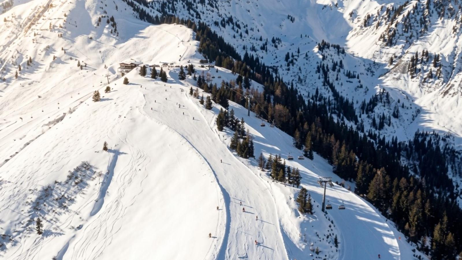 Landhaus Alpenblick Tauplitz - Gebied winter 20km