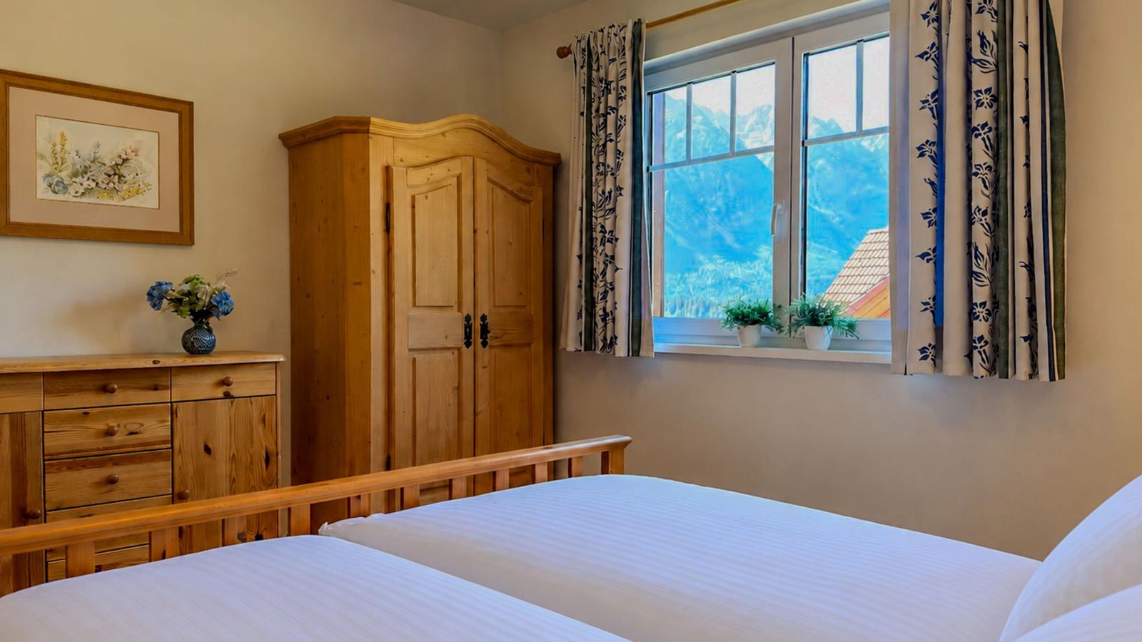 Landhaus Alpenblick Tauplitz - Slaapkamer