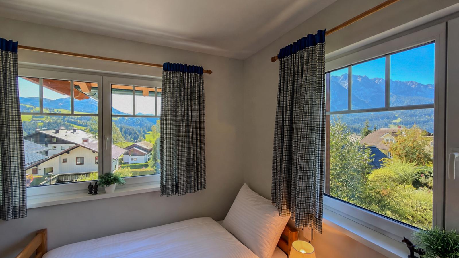 Landhaus Alpenblick Tauplitz - Slaapkamer