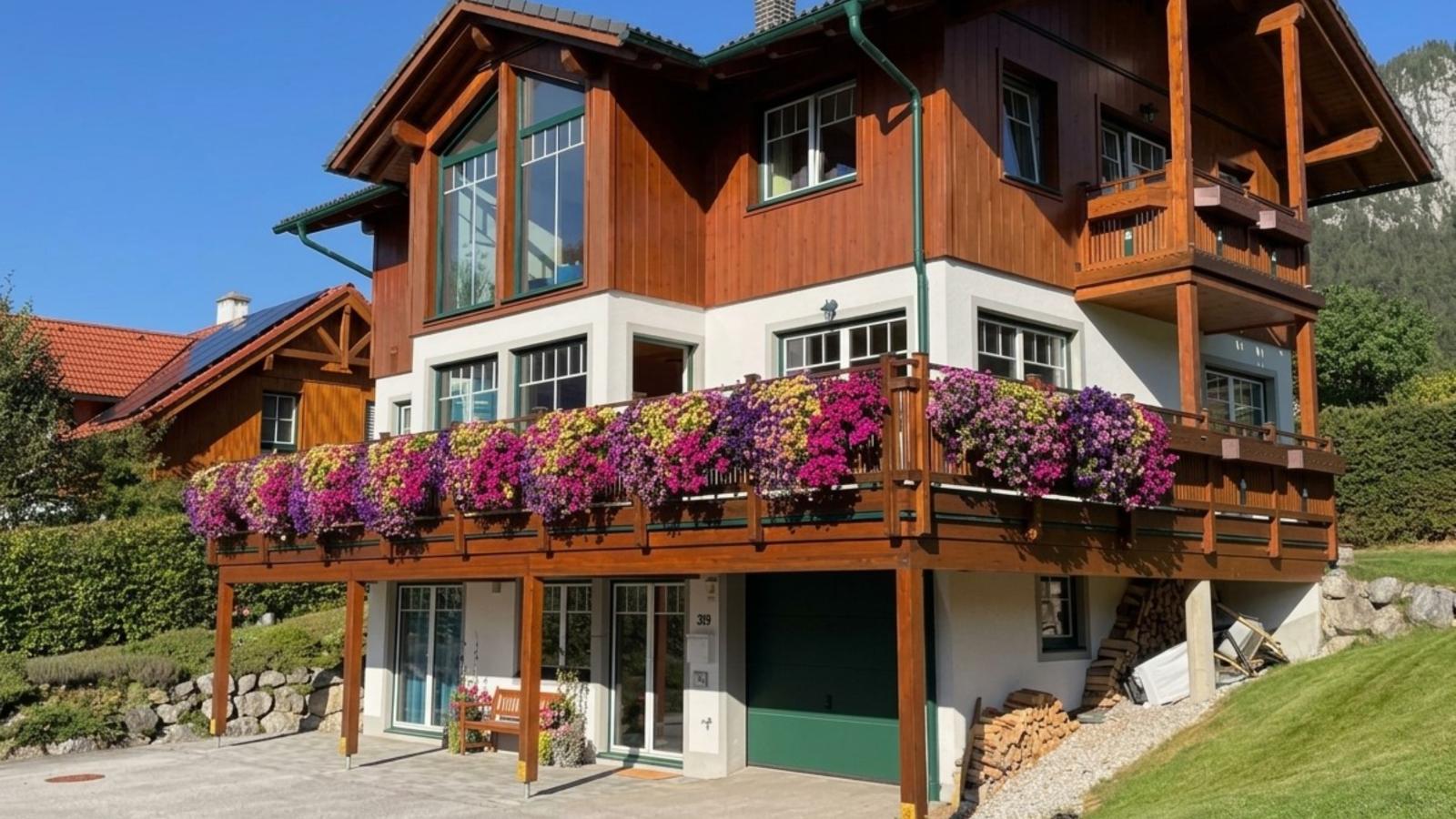 Landhaus Alpenblick Tauplitz - Buitenkant zomer