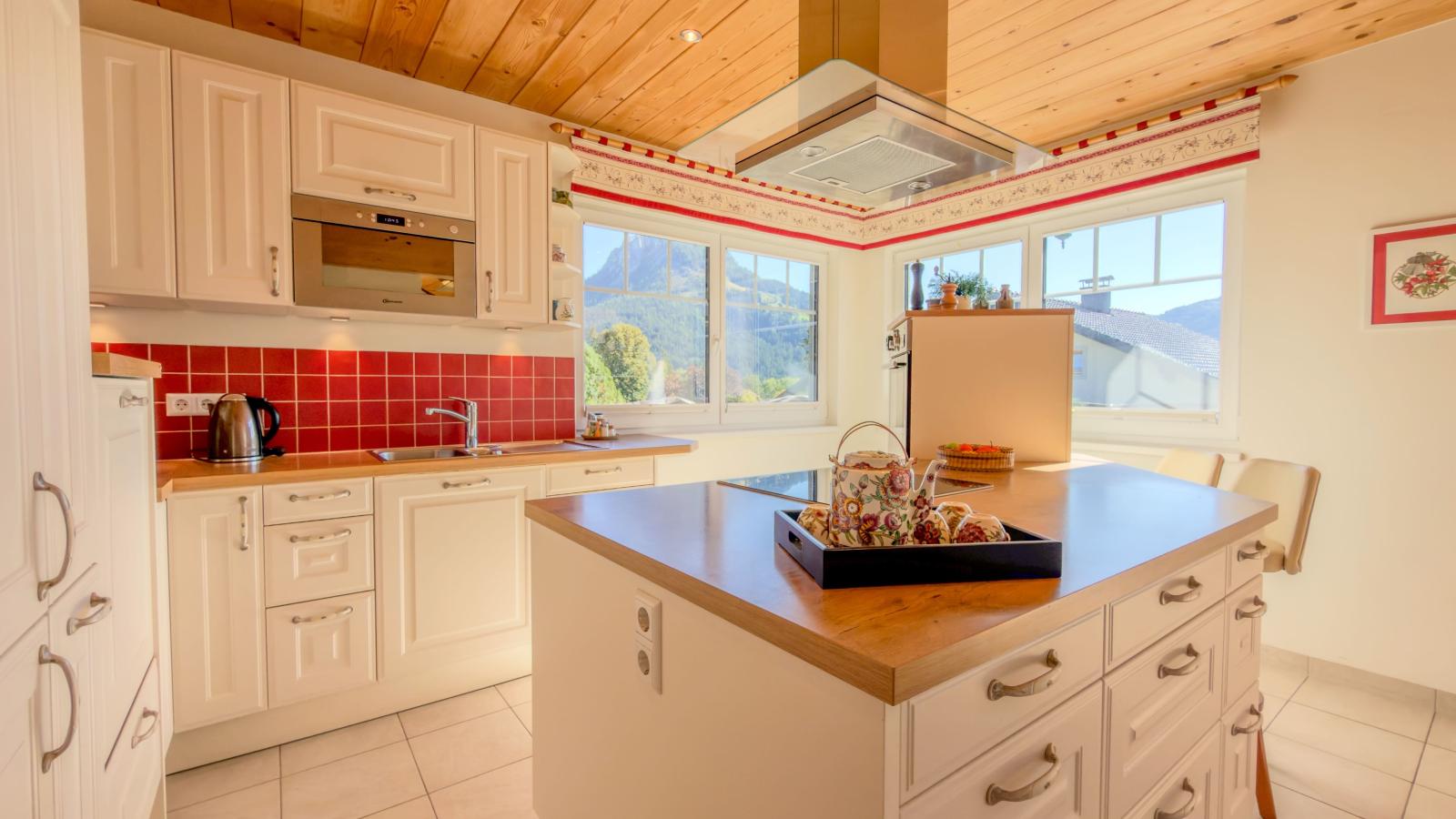 Landhaus Alpenblick Tauplitz - Keuken
