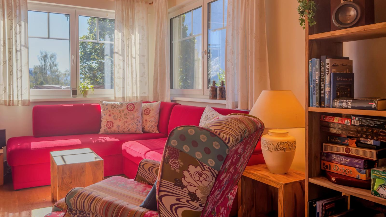 Landhaus Alpenblick Tauplitz - Woonkamer