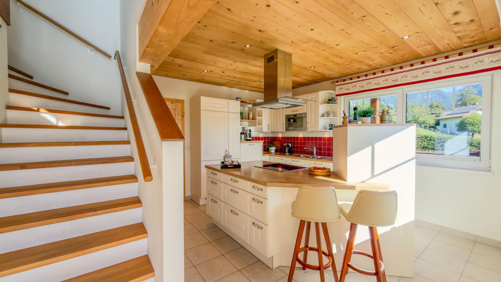 Landhaus Alpenblick Tauplitz - Keuken
