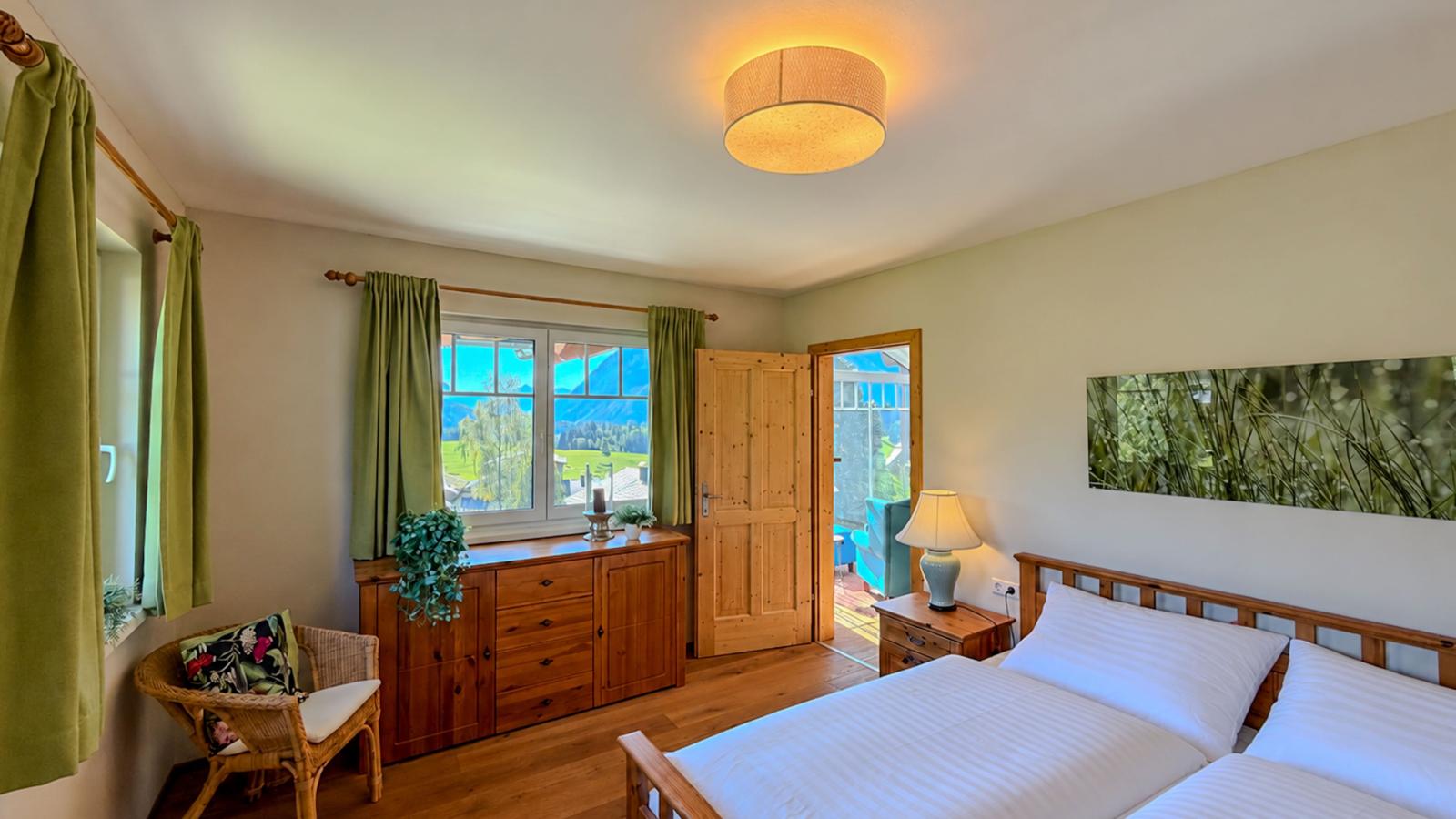 Landhaus Alpenblick Tauplitz - Slaapkamer