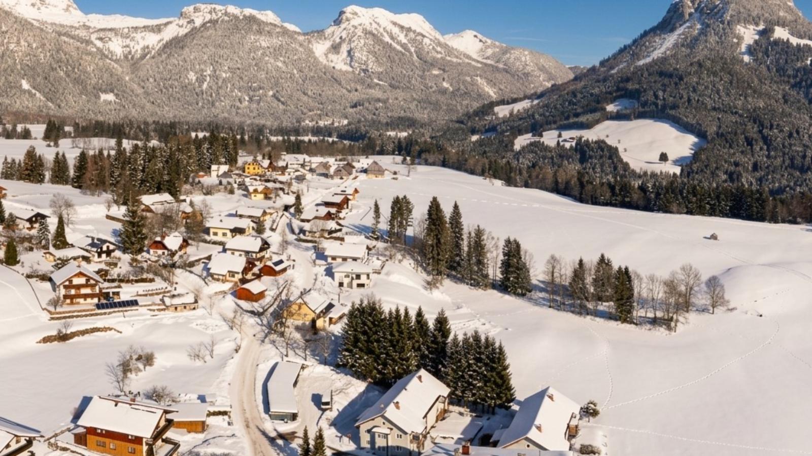 Landhaus Alpenblick Tauplitz - Gebied winter 1km