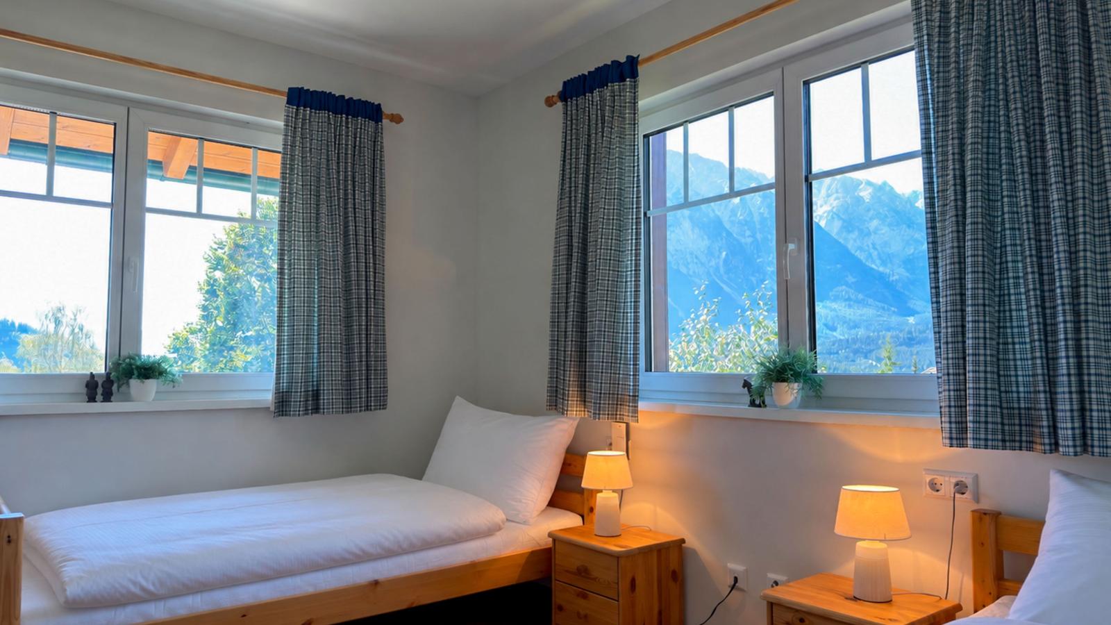 Landhaus Alpenblick Tauplitz - Slaapkamer