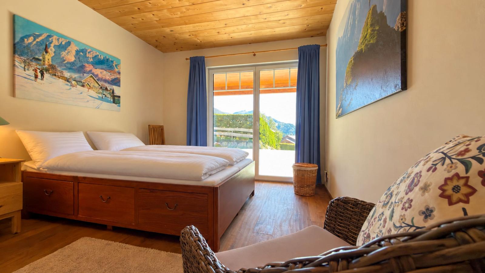 Landhaus Alpenblick Tauplitz - Slaapkamer