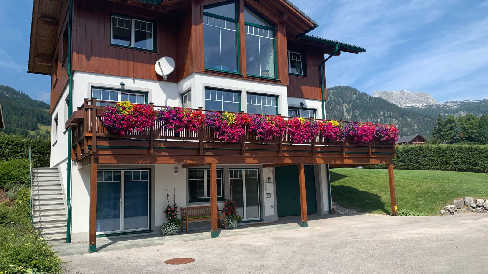 Landhaus Alpenblick Tauplitz - Extérieur été