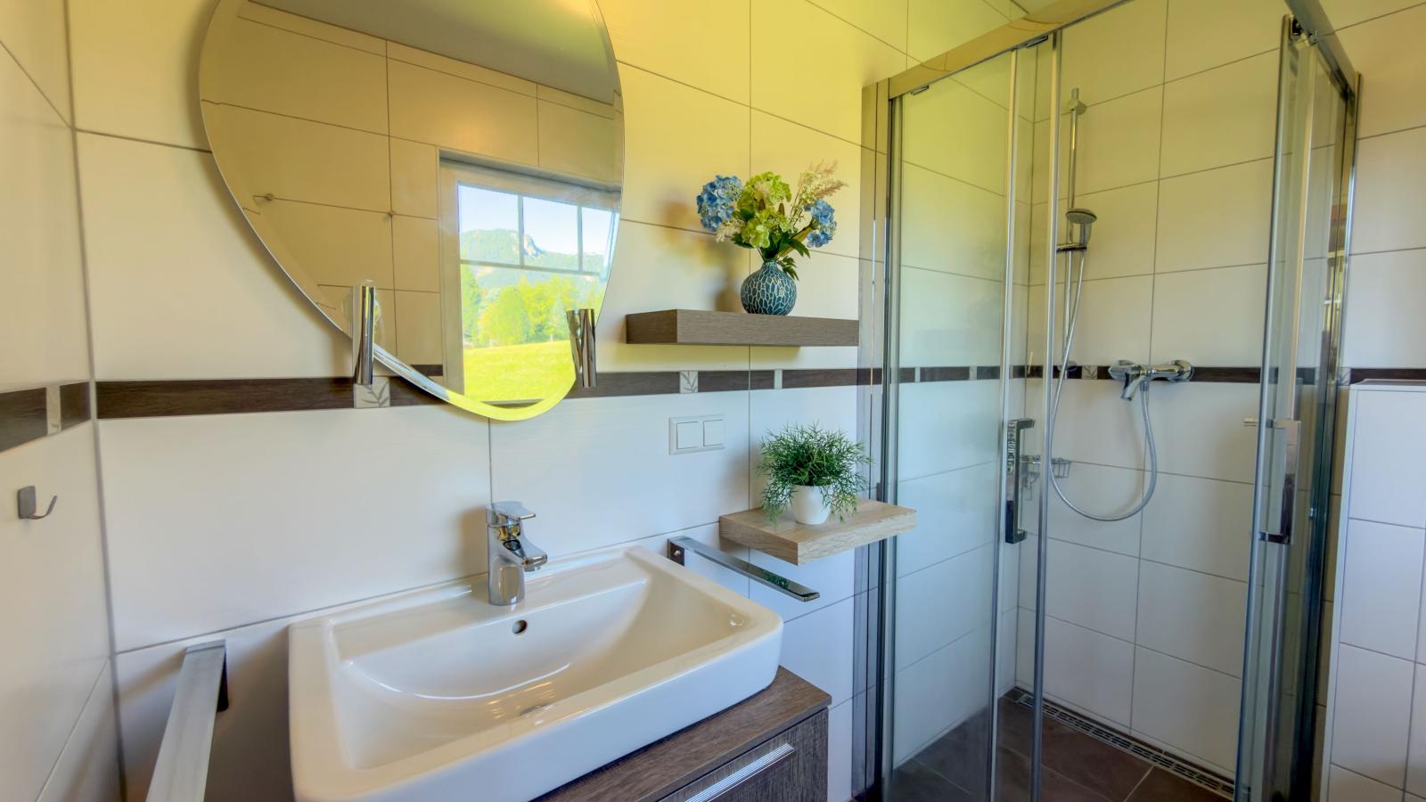 Landhaus Alpenblick Tauplitz - Badkamer