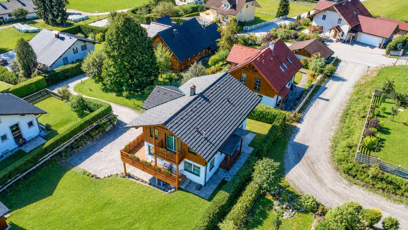 Landhaus Alpenblick Tauplitz - Buitenkant zomer