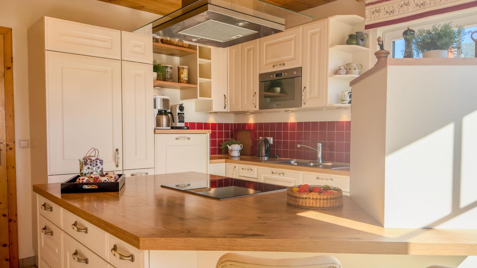Landhaus Alpenblick Tauplitz - Keuken
