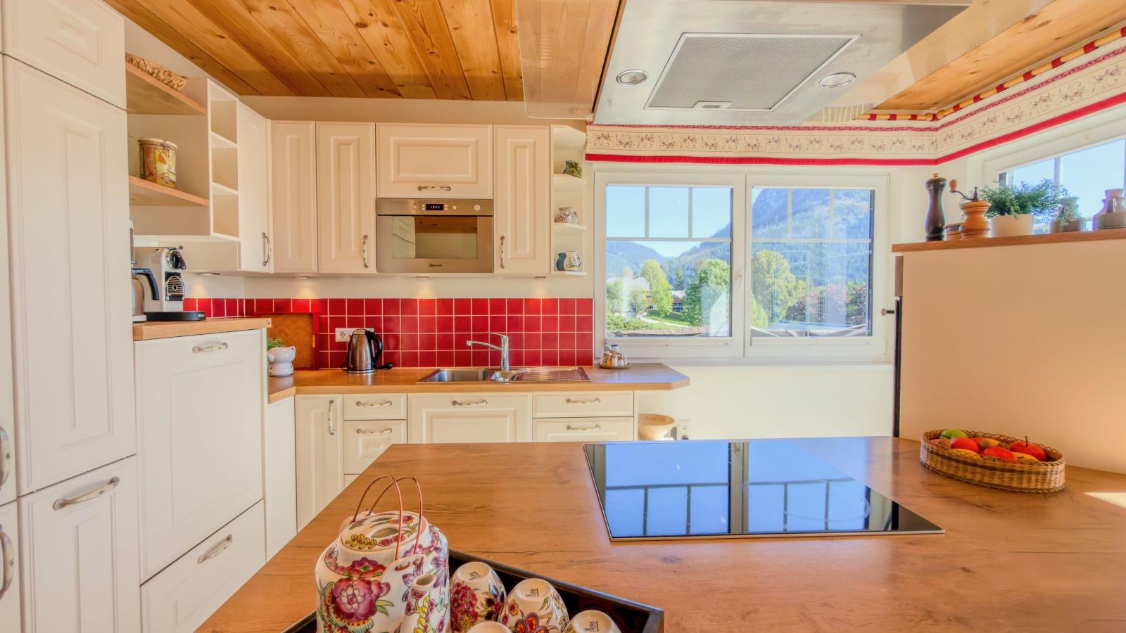 Landhaus Alpenblick Tauplitz - Keuken