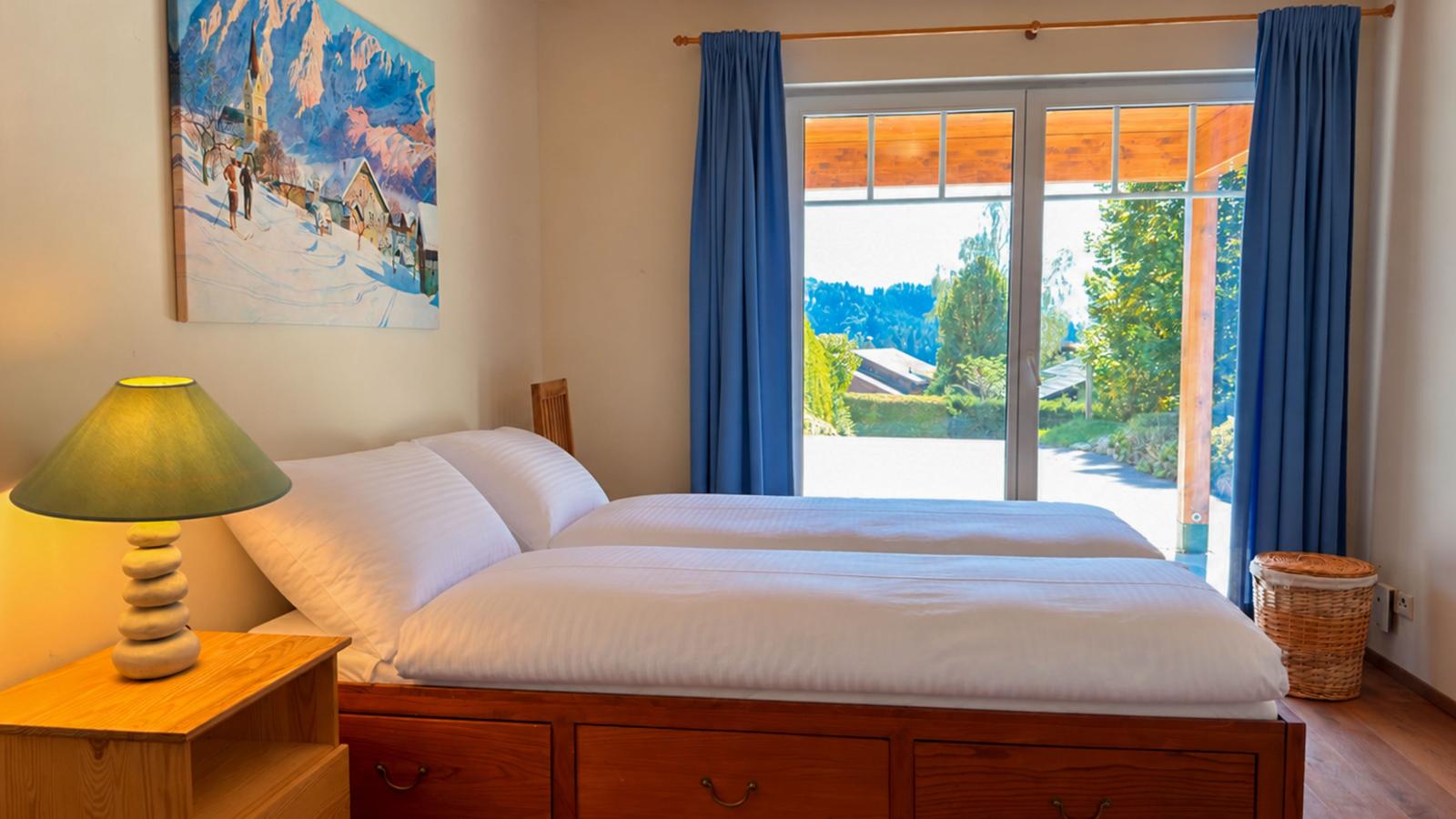 Landhaus Alpenblick Tauplitz - Slaapkamer