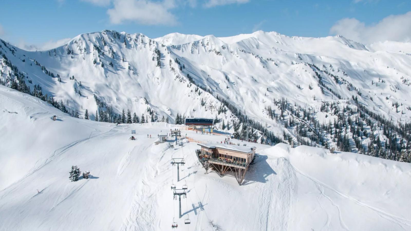 Landhaus Alpenblick Tauplitz - Zones hiver à 20 km