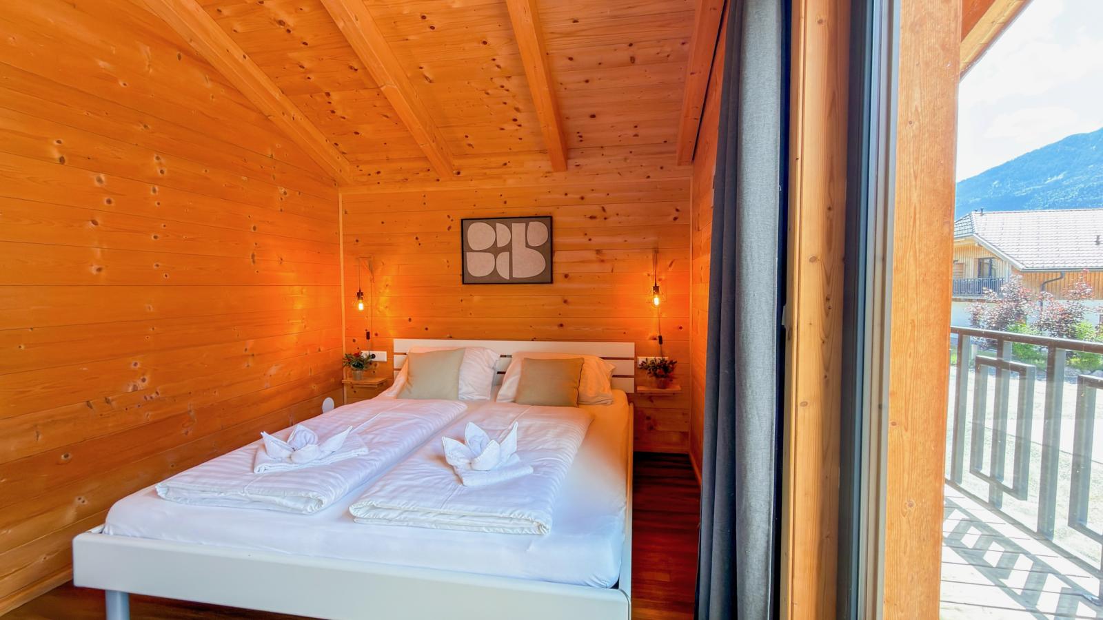 Rattendorf 20A - Slaapkamer
