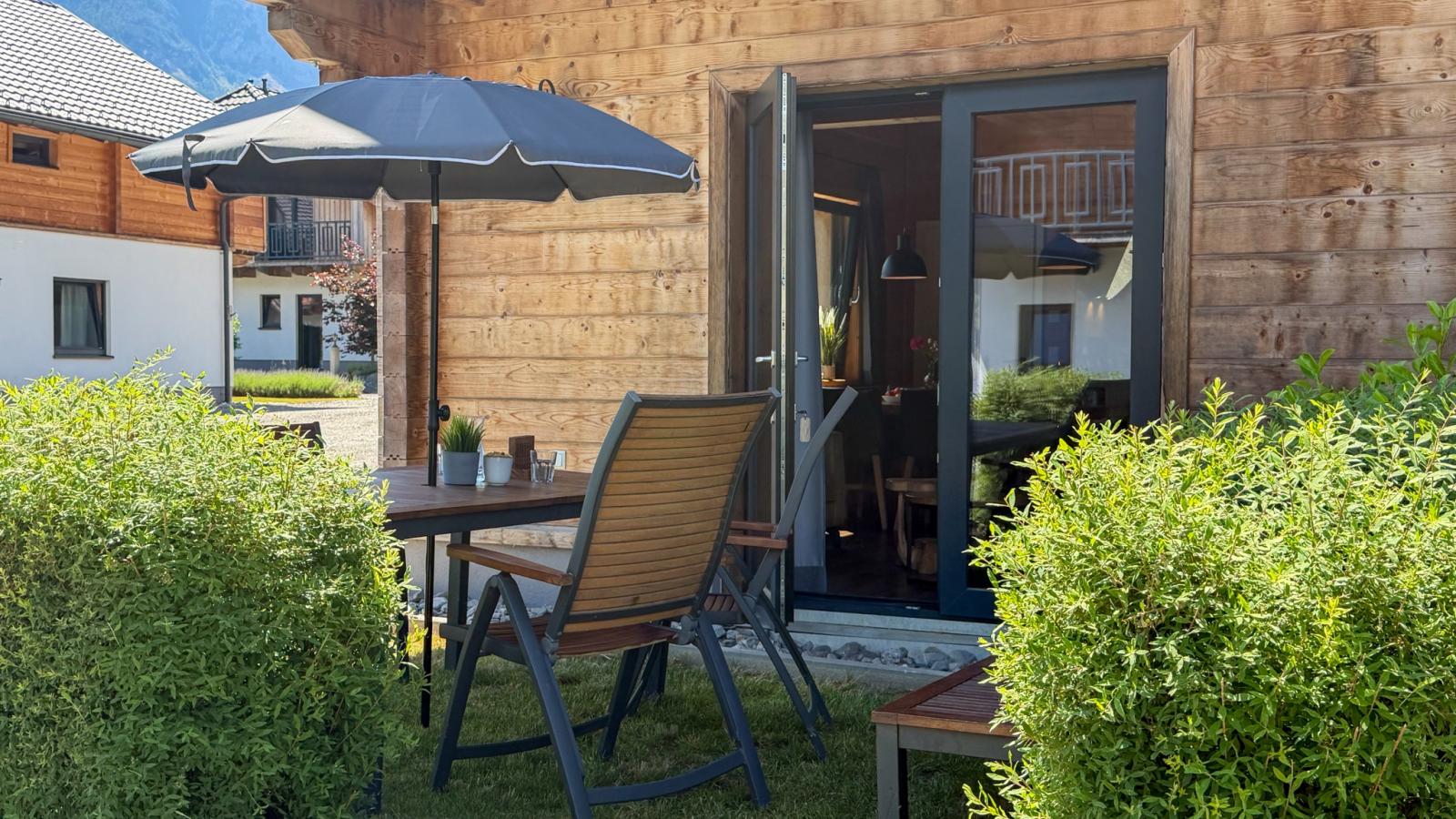 Rattendorf 20A - Tuinen zomer