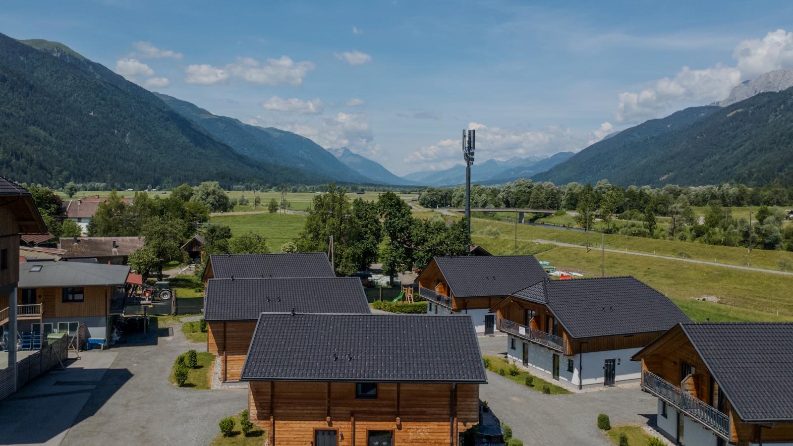 Rattendorf 20A - Buitenkant zomer