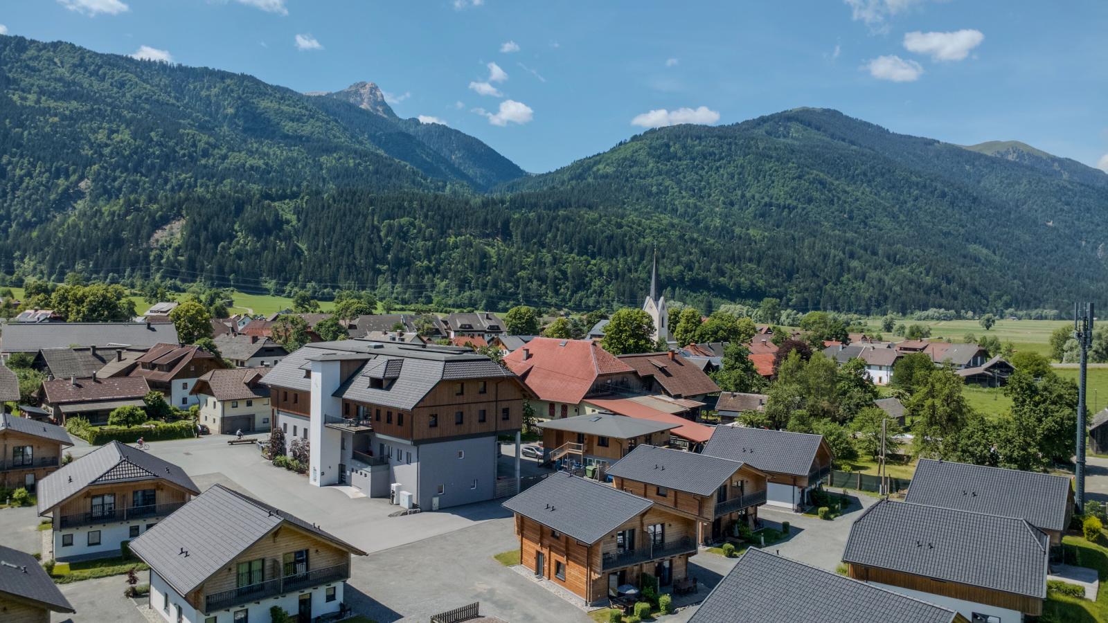 Rattendorf 20A - Gebieden zomer 1km