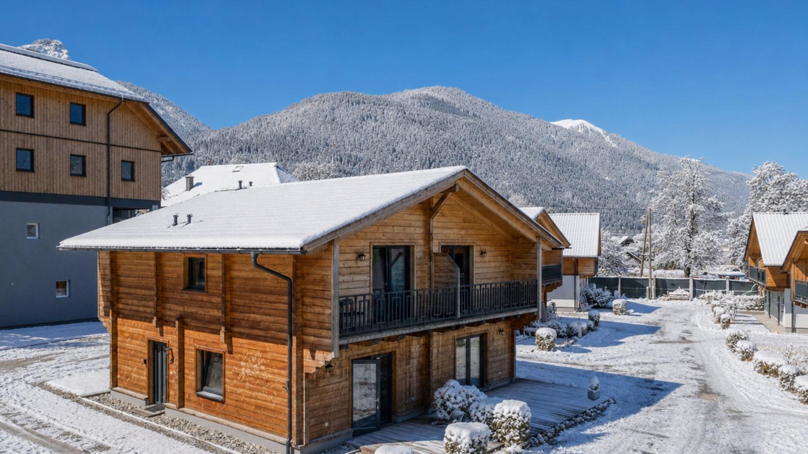 Rattendorf 20A - Exterieur winter