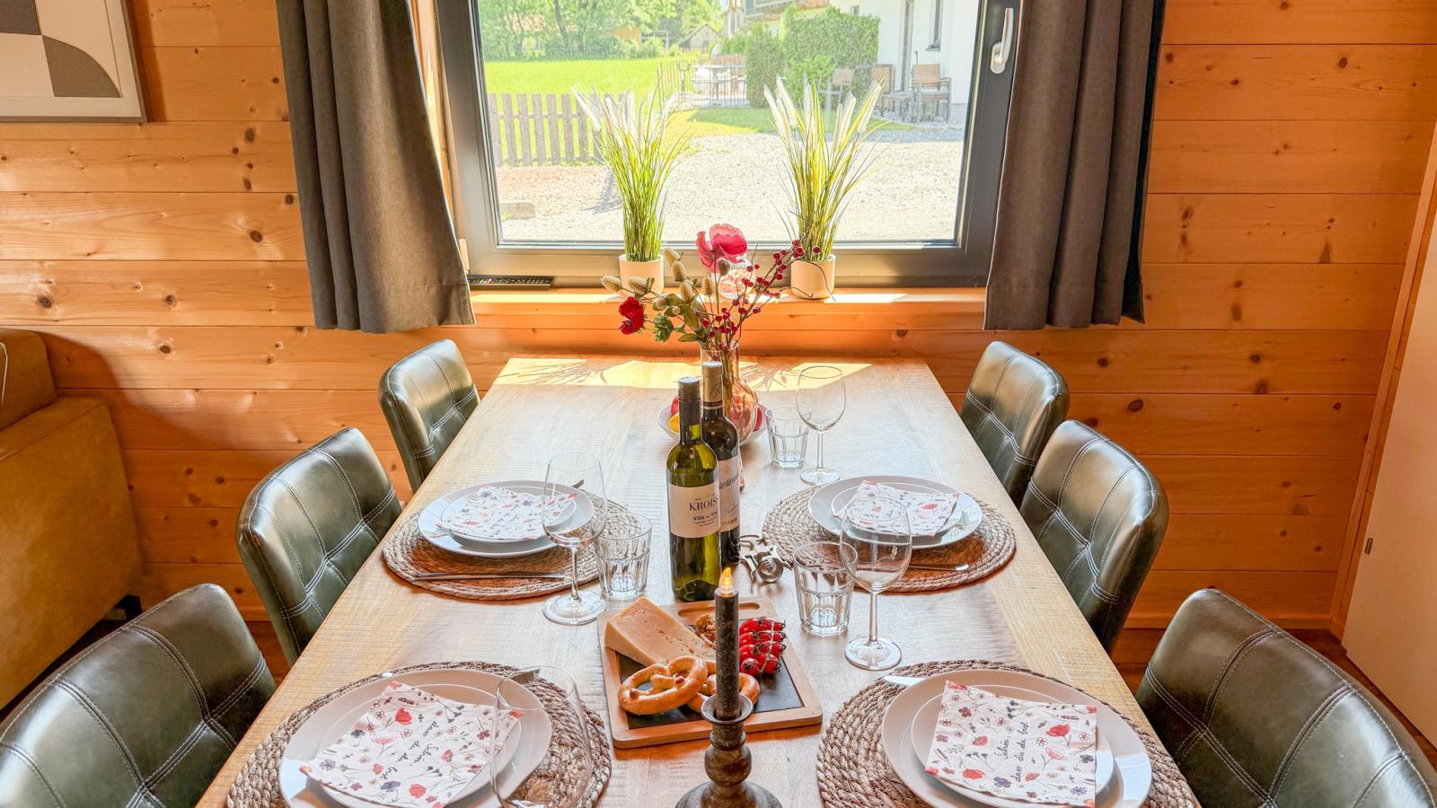Rattendorf 20A - Eetkamer