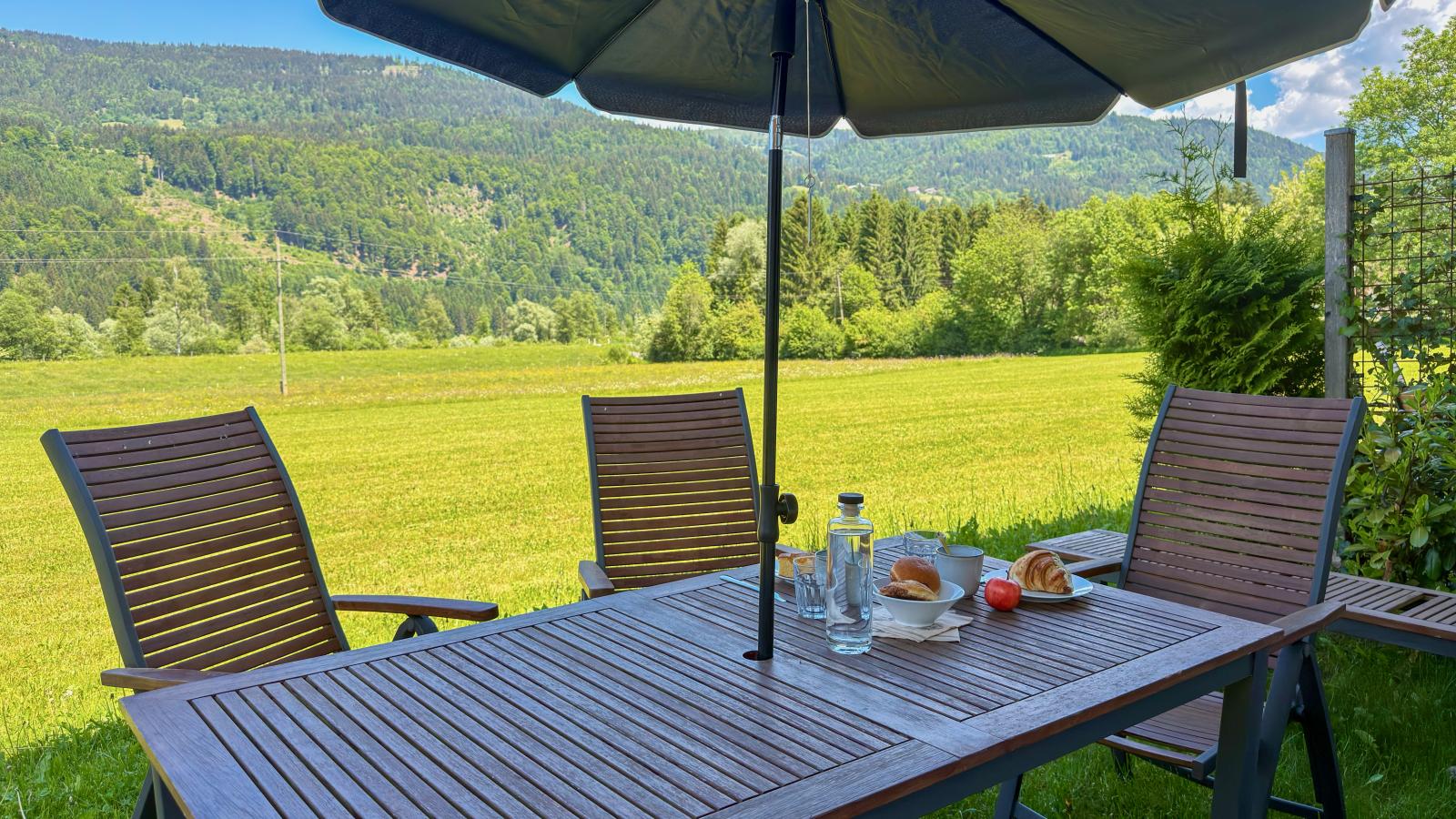 Rattendorf 13B - Terrace balcony